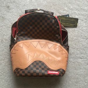 Henny Sprayground backpack